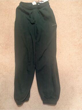 NWT Aritzia TNA cozy Fleece mega joggers XS